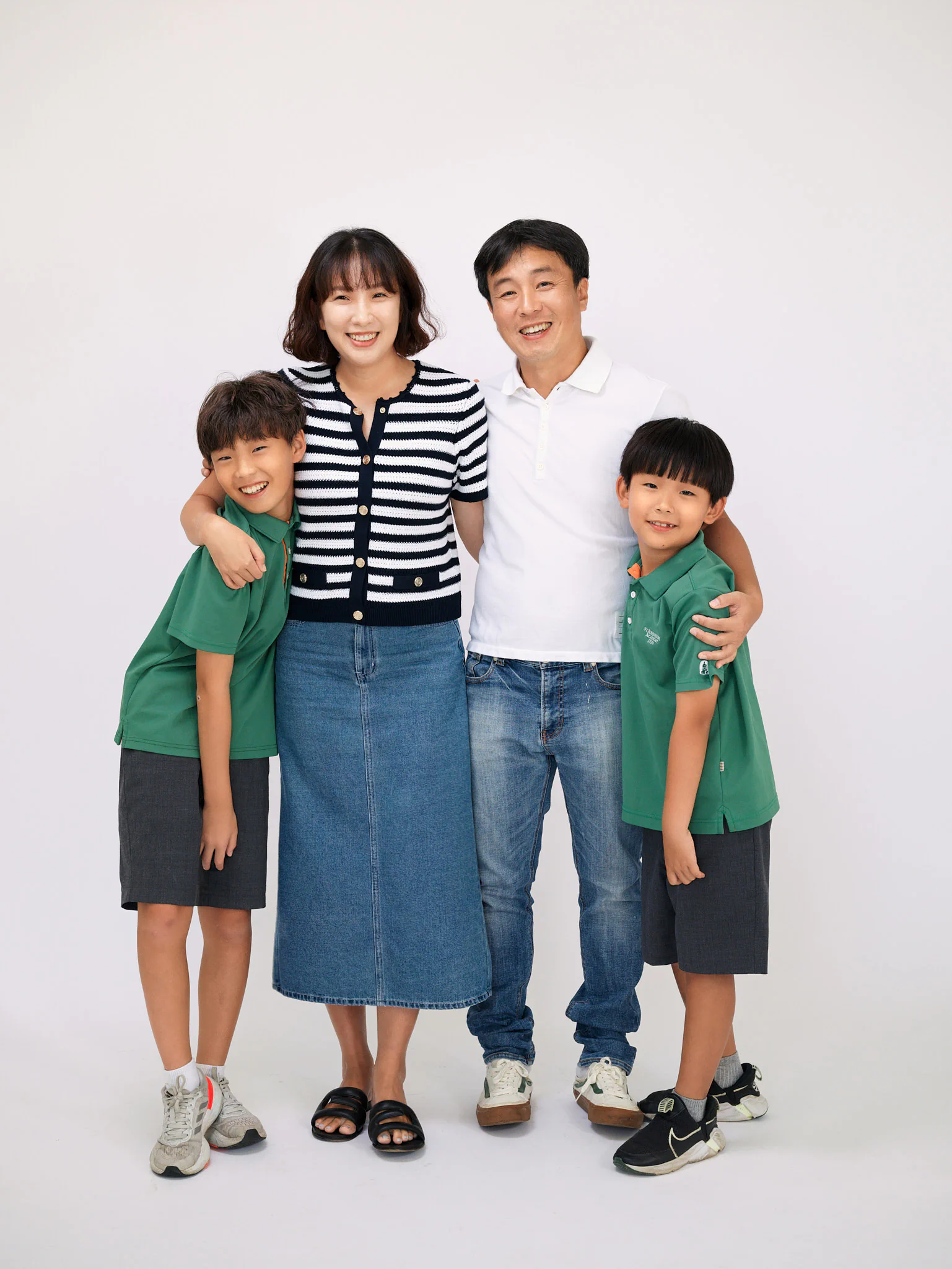가족사진 — 잠시만사진관