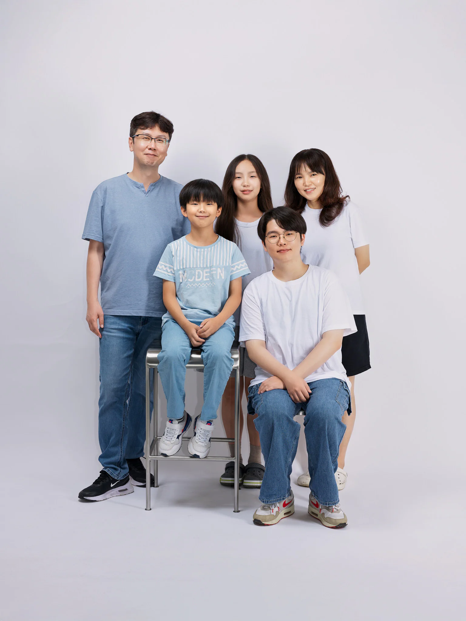가족사진 — 잠시만사진관