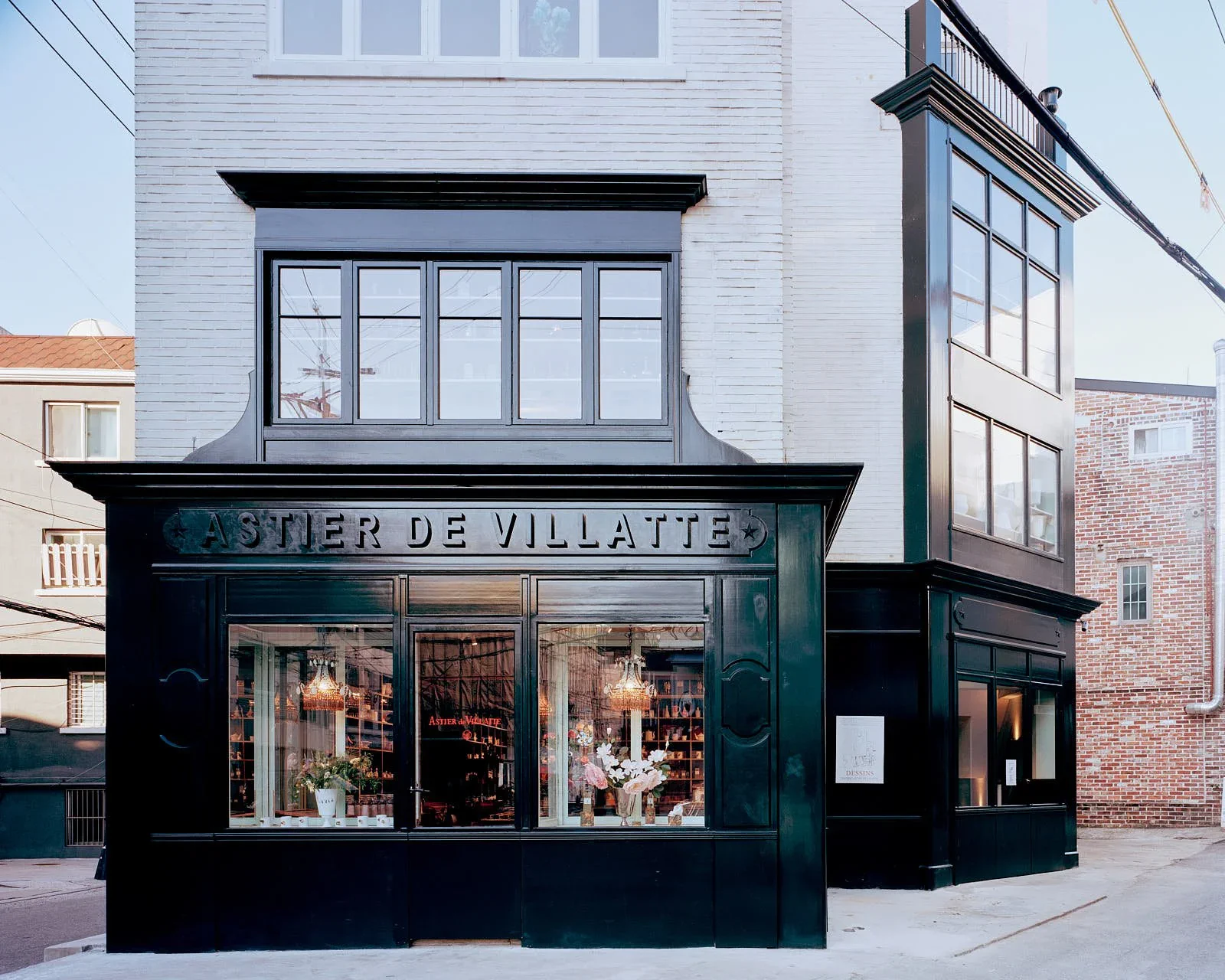 Astier de Villatte Seoul — 외관
